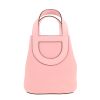 Hermès  In-The-Loop handbag  in Rose Sakura leather taurillon clémence - Detail D5 thumbnail