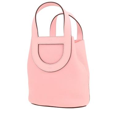 Bolso de mano Hermès  In-The-Loop en cuero taurillon clémence Rose Sakura