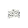 Sortija Cartier Boudoir de platino y diamantes - 00pp thumbnail