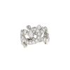 Sortija Cartier Boudoir de platino y diamantes - 360 thumbnail