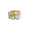 Bague Pomellato Sassi en or jaune et pierres de couleurs - 00pp thumbnail