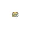 Bague Pomellato Sassi en or jaune et pierres de couleurs - 360 thumbnail