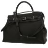 Borsa Hermès  Kelly Flat in pelle Swift nera - 00pp thumbnail