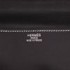 Bolso de mano Hermès  Kelly Flat en cuero swift negro - Detail D2 thumbnail