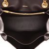 Sac à main Balenciaga  Hourglass en cuir marron - Detail D3 thumbnail