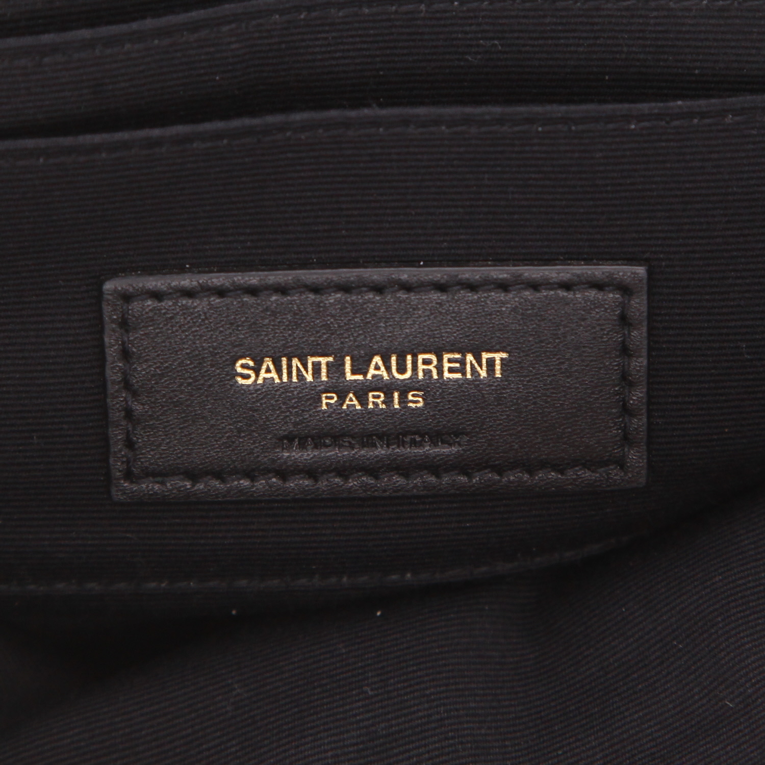 Saint Laurent  Becky shoulder bag  in ecru quilted leather - Detail D2