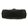 Saint Laurent  Puffer medium model  shoulder bag  in black quilted leather - Detail D1 thumbnail