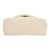 Borsa a tracolla Saint Laurent  Puffer modello piccolo  in pelle trapuntata a zigzag bianco sporco - Detail D1 thumbnail
