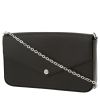 Sac bandoulière Louis Vuitton  Félicie en cuir épi noir - 00pp thumbnail