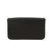 Borsa a tracolla Louis Vuitton  Félicie in pelle Epi nera - Detail D5 thumbnail