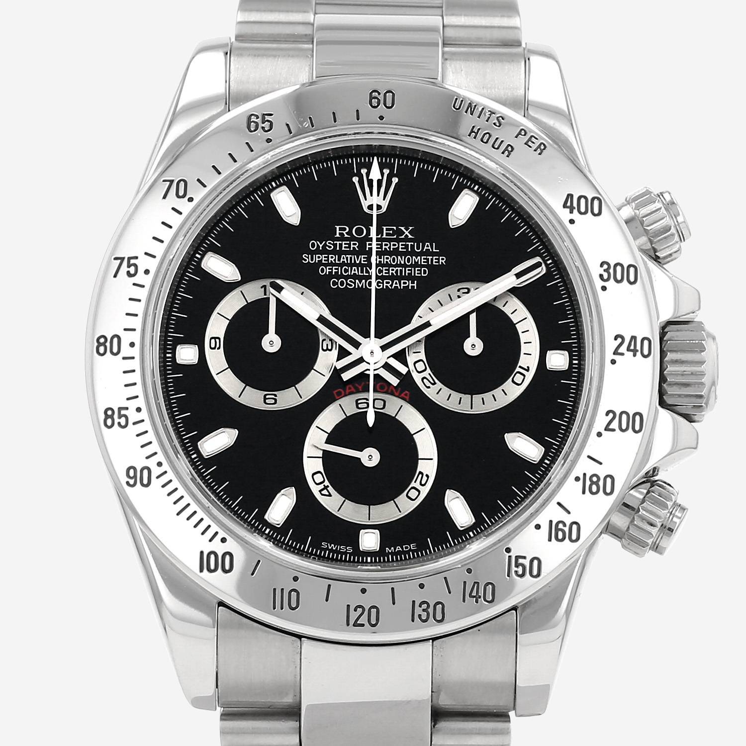 Rolex Daytona Automatique  in stainless steel Ref: Rolex - 116520  Circa 2007