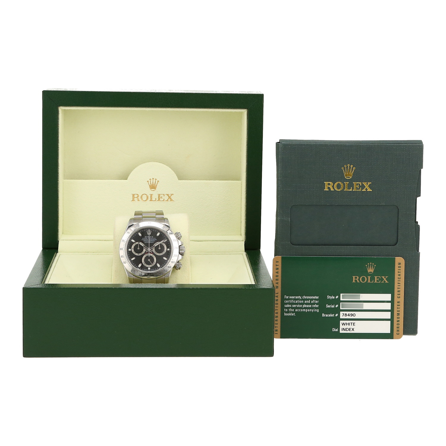 Reloj Rolex Daytona Automatique de acero Ref: Rolex - 116520  Circa 2007