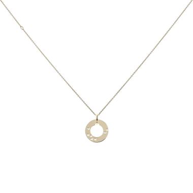 Colgante Dinh Van Cible de oro amarillo y diamantes