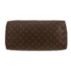 Louis Vuitton  Speedy 40 handbag  in brown monogram canvas  and natural leather - Detail D1 thumbnail