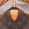 Sac à main Louis Vuitton  Speedy 40 en toile monogram enduite marron et cuir naturel - Detail D2 thumbnail