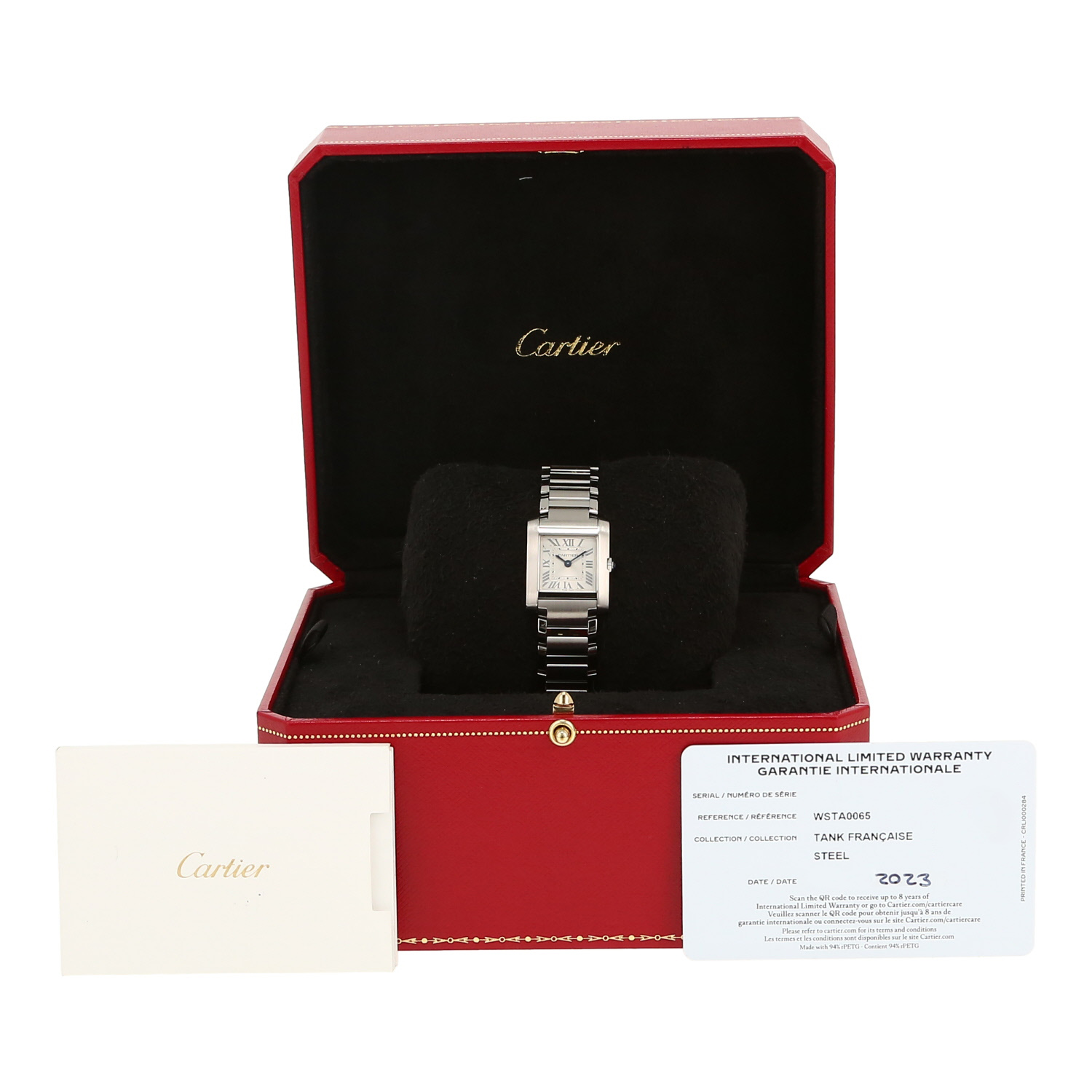 Reloj Cartier Tank Française de acero Ref: Cartier - 4472  Circa 2023