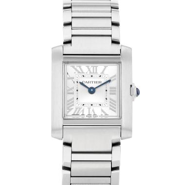Reloj Cartier Tank Française de acero Ref: Cartier - 4472  Circa 2023