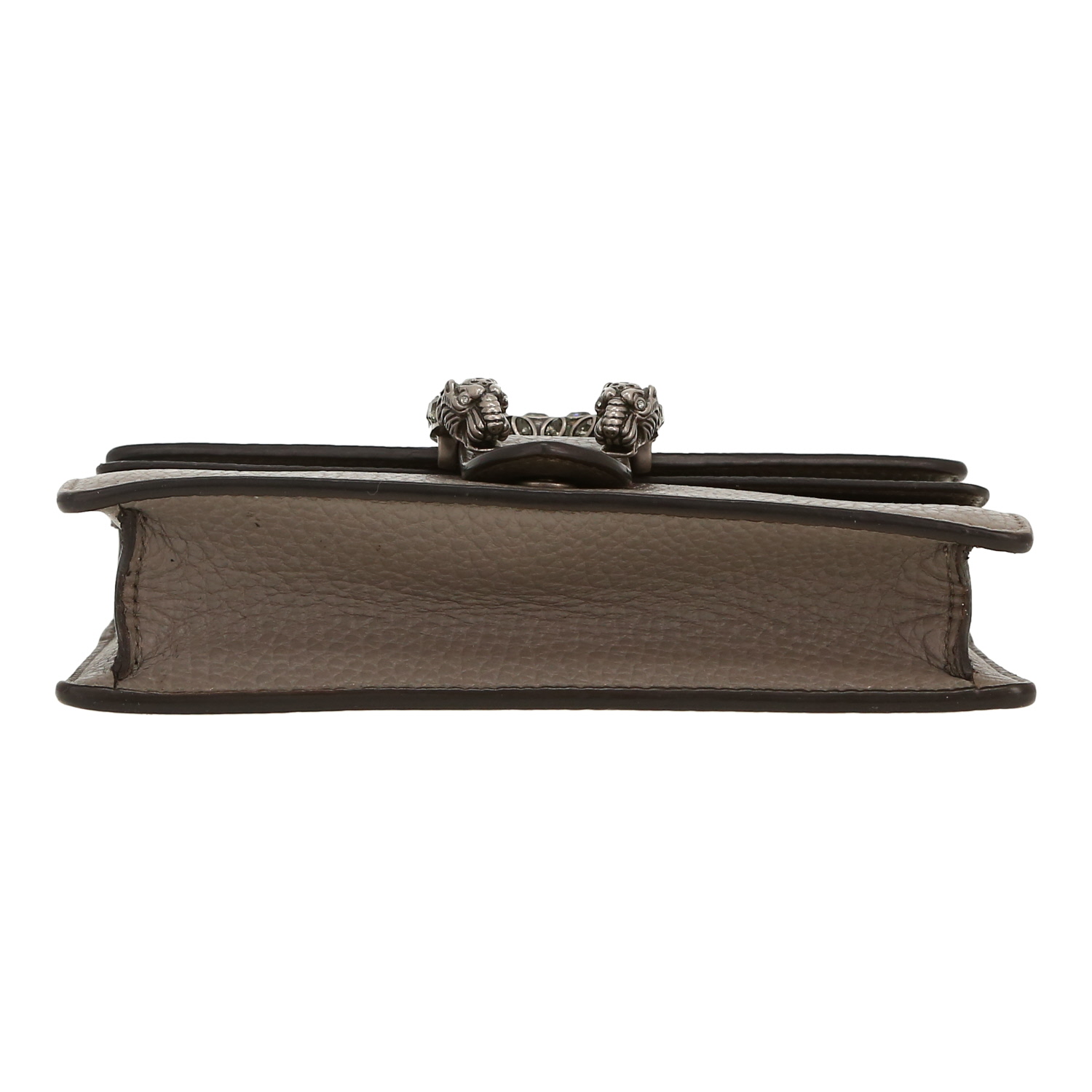 Gucci  Dionysus shoulder bag  in grey leather - Detail D1