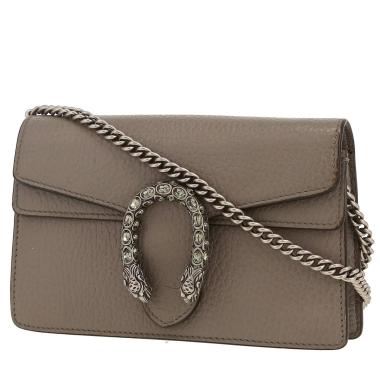 Borsa a tracolla Gucci  Dionysus in pelle grigia