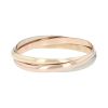 Bracelet Cartier Trinity en or rose, or jaune et or blanc - 00pp thumbnail