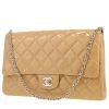 Sac/pochette Chanel   en cuir verni matelassé beige - 00pp thumbnail