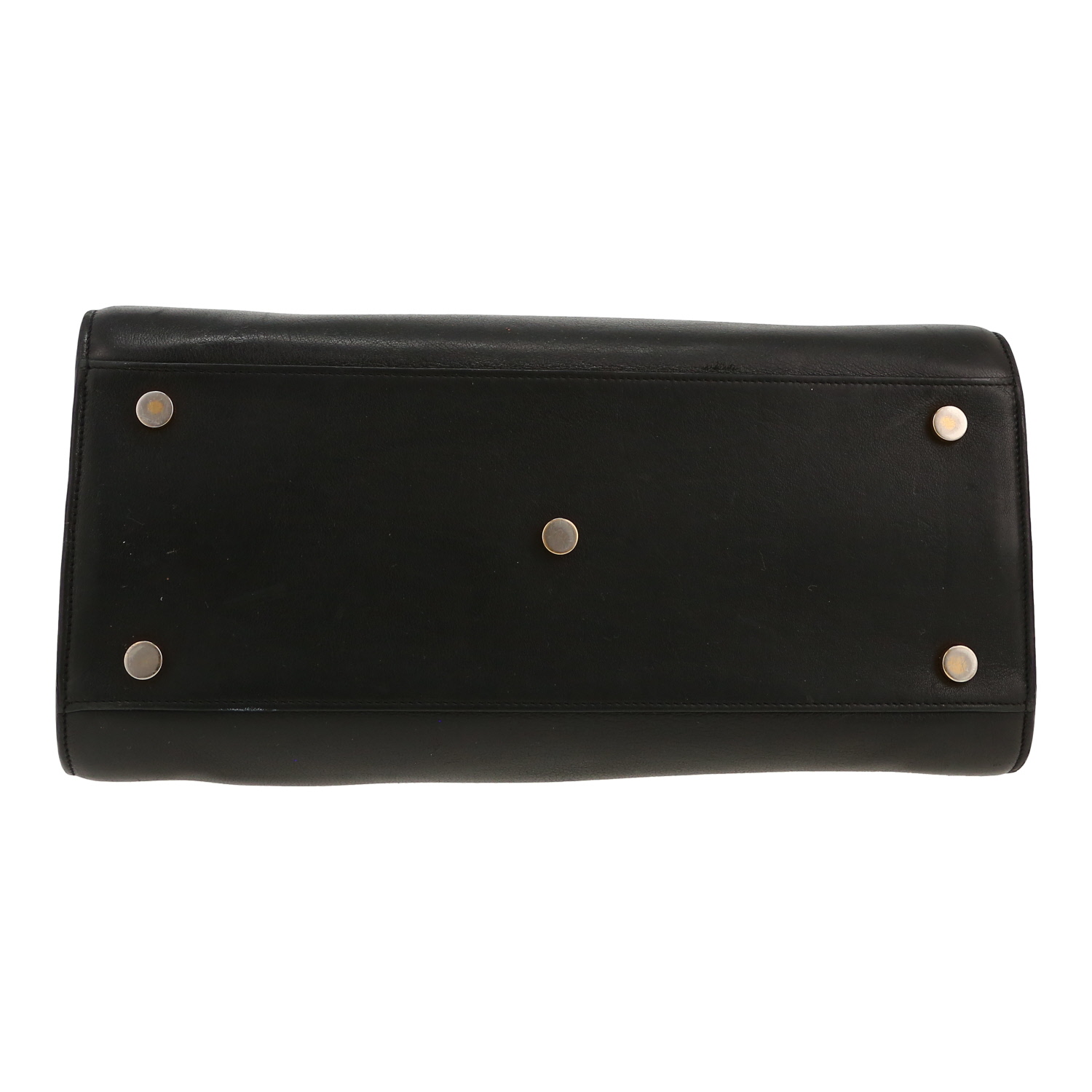 Saint Laurent  Sac de jour small model  handbag  in black leather - Detail D1