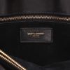Bolso de mano Saint Laurent  Sac de jour modelo pequeño  en cuero negro - Detail D2 thumbnail