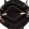 Bolso de mano Saint Laurent  Sac de jour modelo pequeño  en cuero negro - Detail D3 thumbnail