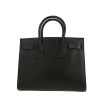 Bolso de mano Saint Laurent  Sac de jour modelo pequeño  en cuero negro - Detail D4 thumbnail