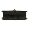 Bolso bandolera Saint Laurent  Satchel en cuero negro - Detail D1 thumbnail