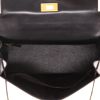 Sac à main Hermès  Kelly 28 cm en cuir box noir - Detail D3 thumbnail