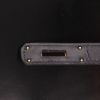 Hermès  Kelly 28 cm handbag  in black box leather - Detail D4 thumbnail