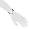 Montre Jaeger-LeCoultre Master Control en acier Ref: Jaeger Lecoultre - 140889  Vers 1990 - Detail D1 thumbnail