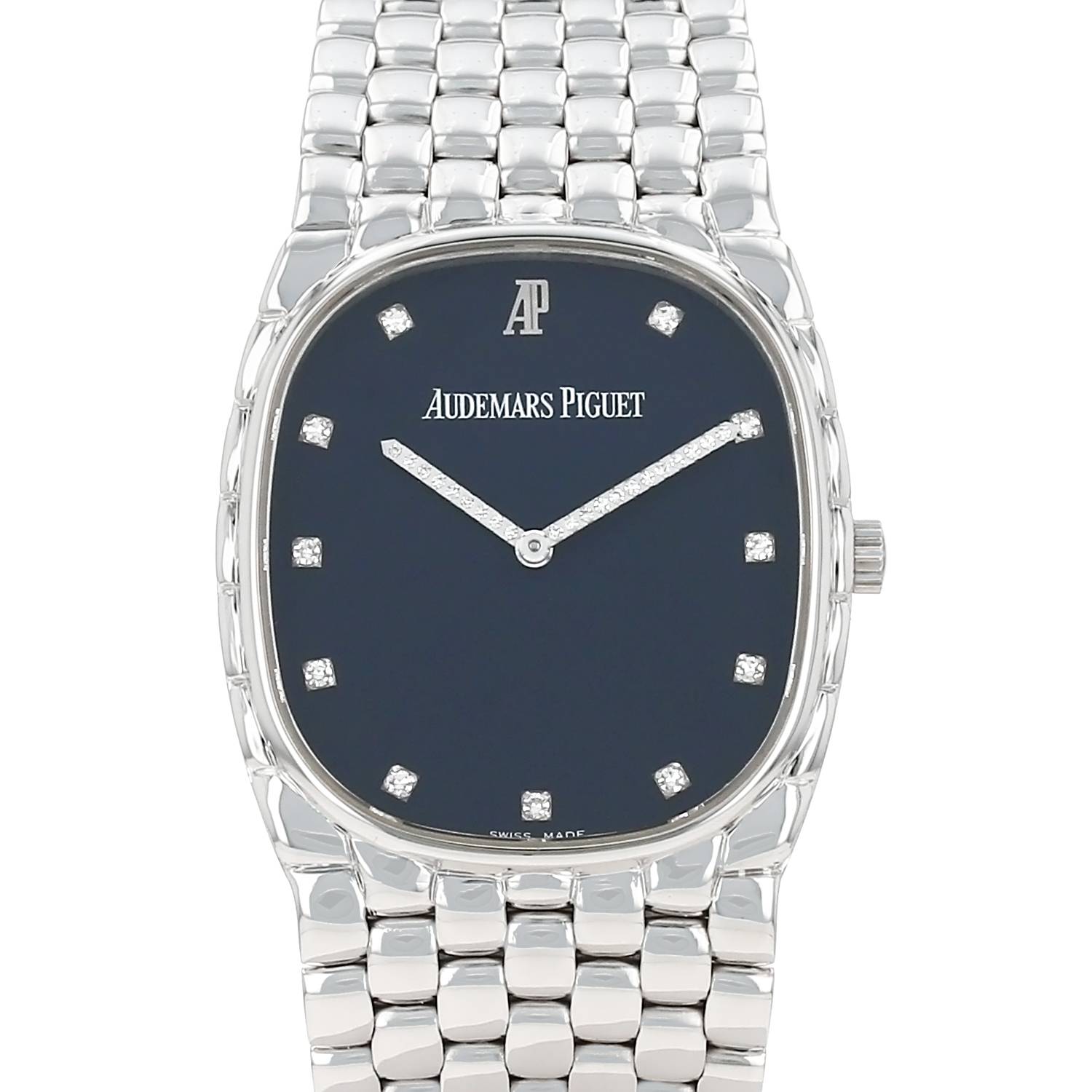 Audemars Piguet Cobra  in white gold Circa 1980