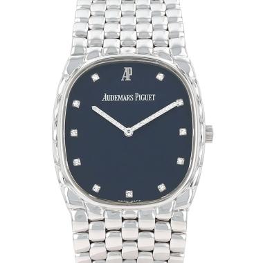 Orologio Audemars Piguet Cobra in oro bianco Circa 1980