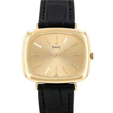 Montre Piaget Vintage en or jaune Ref: Piaget - 9252  Vers 1970