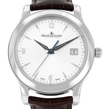 Montre Jaeger-LeCoultre Master Control Date en acier Ref: Jaeger-LeCoultre - 147.8.37.S  Vers 2000