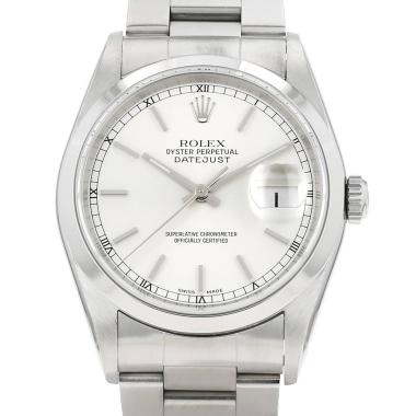 Montre Rolex Datejust en acier Ref: Rolex - 16200 