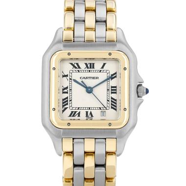 Cartier Panthère  in gold and stainless steel Ref: Cartier - 8394  Circa 1990