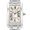 Cartier Tank Américaine  in white gold Ref: Cartier - 1741  Circa 2010 - 00pp thumbnail