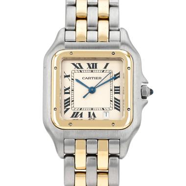 Orologio Cartier Panthère in oro e acciaio Ref: Cartier - 187949  Circa 1990