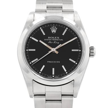 Rolex Air King  in stainless steel Ref: Rolex - 14000M  Circa 2001