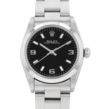 Montre Rolex Oyster Perpetual en acier Ref: Rolex - 77080  Vers 2001