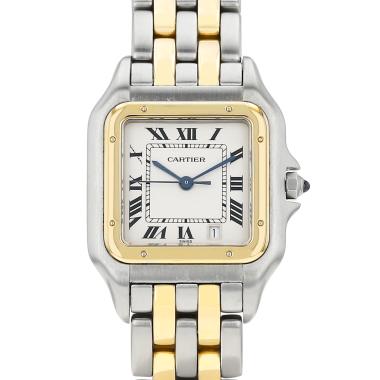 Cartier Panthère  large model  in gold and stainless steel Ref: Cartier - 110000R  Circa 1990