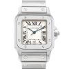 Montre Cartier Santos Galbée en acier Ref: Cartier - 1564  Vers 2000 - 00pp thumbnail