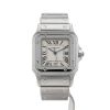 Montre Cartier Santos Galbée en acier Ref: Cartier - 1564  Vers 2000 - 360 thumbnail