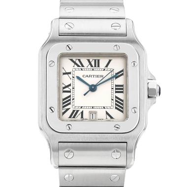 Reloj Cartier Santos Galbée de acero Ref: Cartier - 1564  Circa 2000