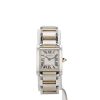 Cartier Tank Française  in gold and stainless steel Ref: Cartier - 2384  Circa 2000 - 360 thumbnail