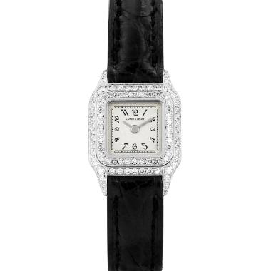 Cartier Panthère Mini  in white gold Ref: Cartier - 1136  Circa 1980