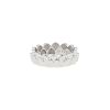 Fred Une île d'or ring in white gold - 00pp thumbnail